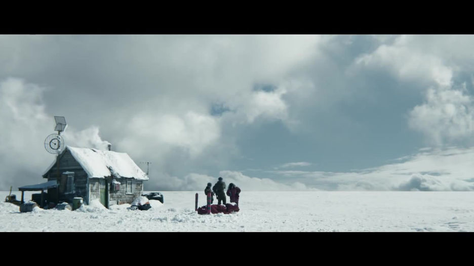 Stunt Rigging - Canada Goose Presents Out There